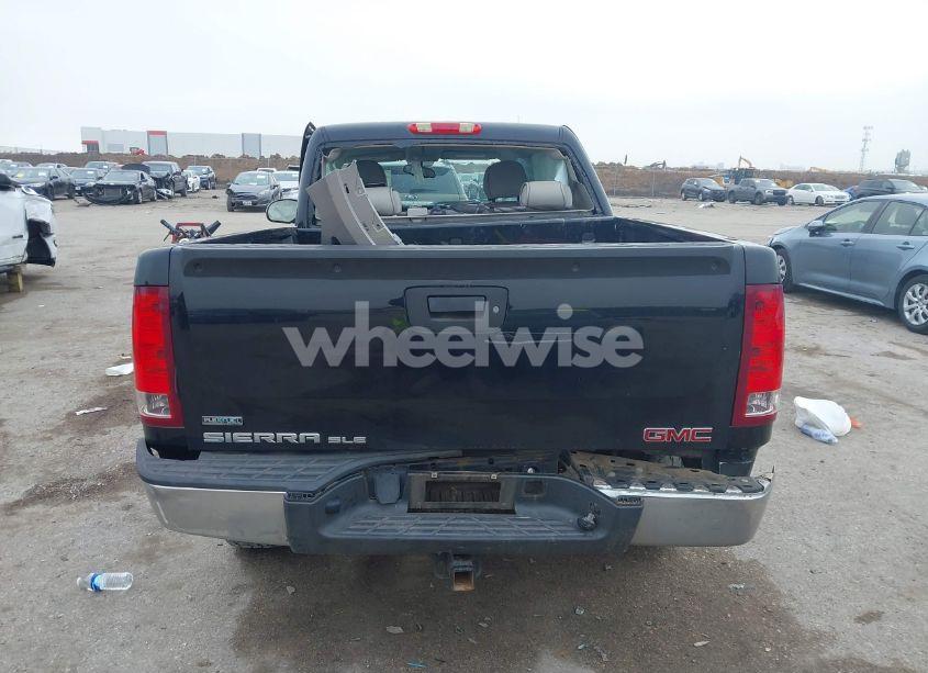 Photo 16 of 2011 Gmc Sierra 1500 SLE (VIN 3GTP1VE05BG399018)