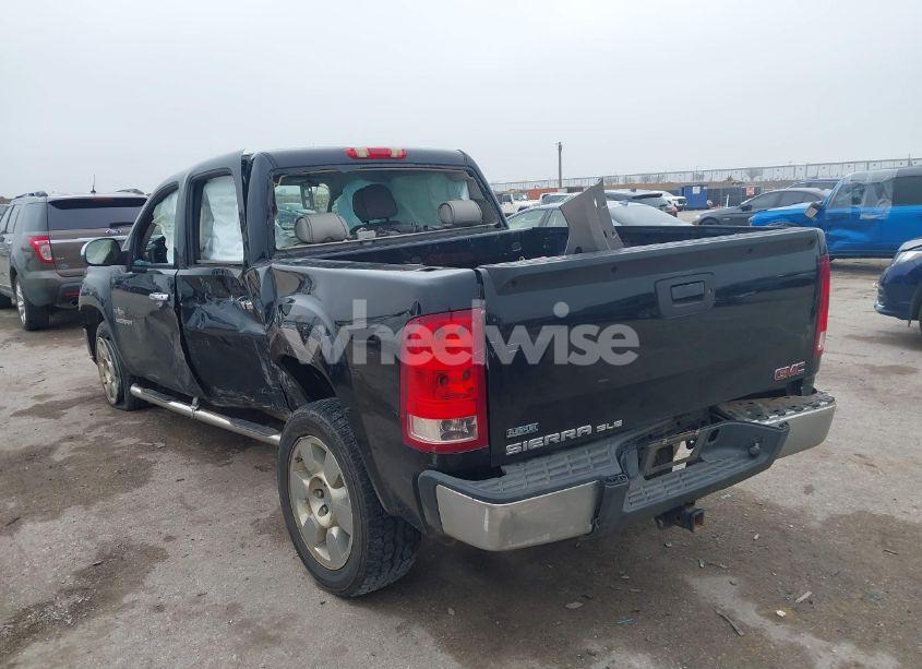 Photo 3 of 2011 Gmc Sierra 1500 SLE (VIN 3GTP1VE05BG399018)
