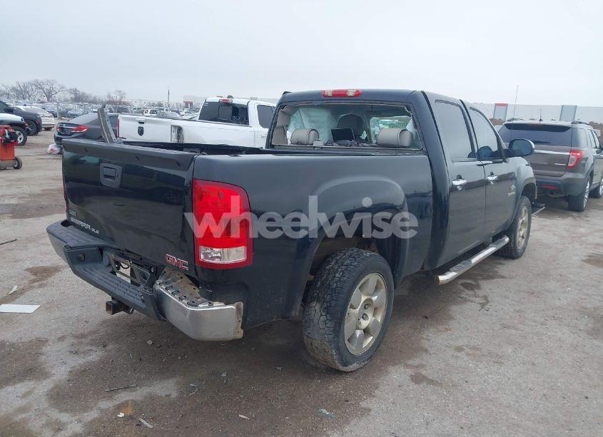 Photo 4 of 2011 Gmc Sierra 1500 SLE (VIN 3GTP1VE05BG399018)