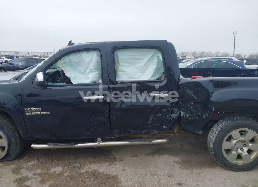 Photo 6 of 2011 Gmc Sierra 1500 SLE (VIN 3GTP1VE05BG399018)