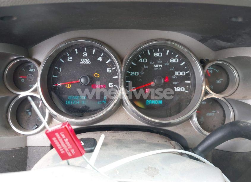 Photo 7 of 2011 Gmc Sierra 1500 SLE (VIN 3GTP1VE05BG399018)