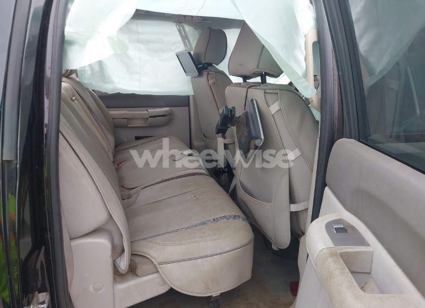 Photo 8 of 2011 Gmc Sierra 1500 SLE (VIN 3GTP1VE05BG399018)