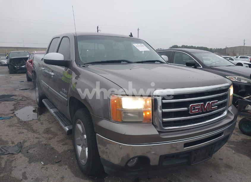 2012 Gmc Sierra 1500 SLE (VIN 3GTP1VE05CG305964) main photo