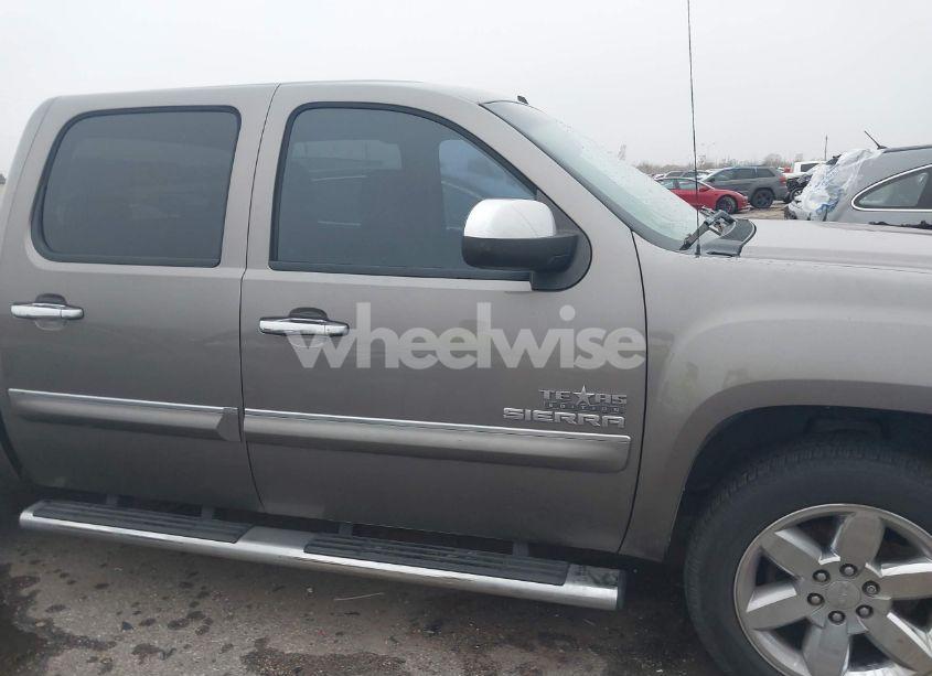 Photo 13 of 2012 Gmc Sierra 1500 SLE (VIN 3GTP1VE05CG305964)