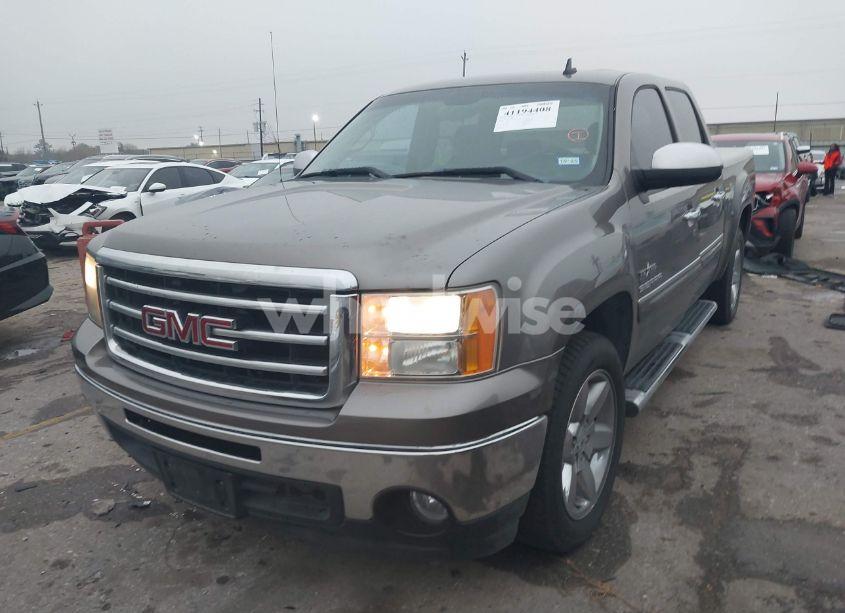 Photo 2 of 2012 Gmc Sierra 1500 SLE (VIN 3GTP1VE05CG305964)