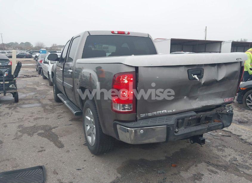 Photo 3 of 2012 Gmc Sierra 1500 SLE (VIN 3GTP1VE05CG305964)