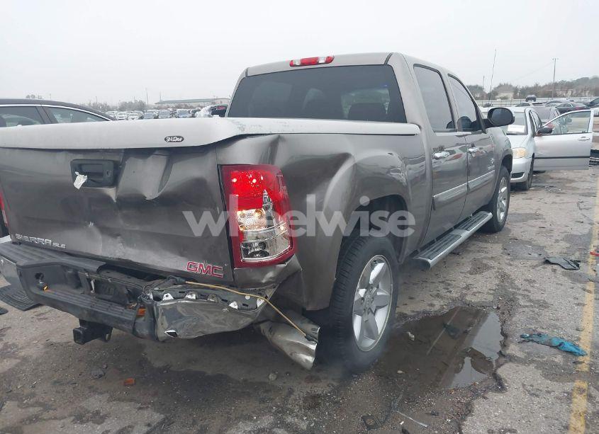 Photo 4 of 2012 Gmc Sierra 1500 SLE (VIN 3GTP1VE05CG305964)