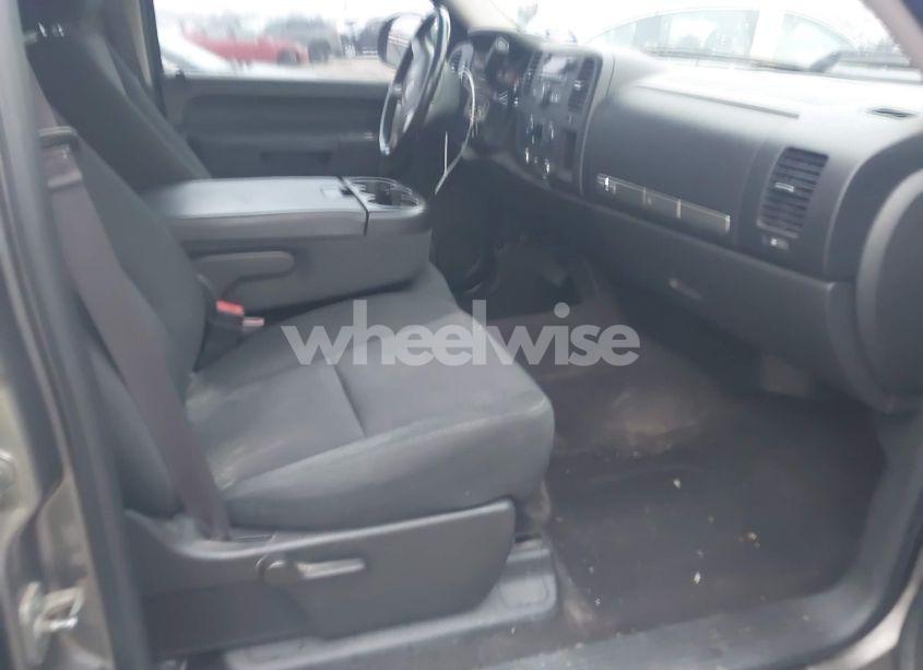 Photo 5 of 2012 Gmc Sierra 1500 SLE (VIN 3GTP1VE05CG305964)