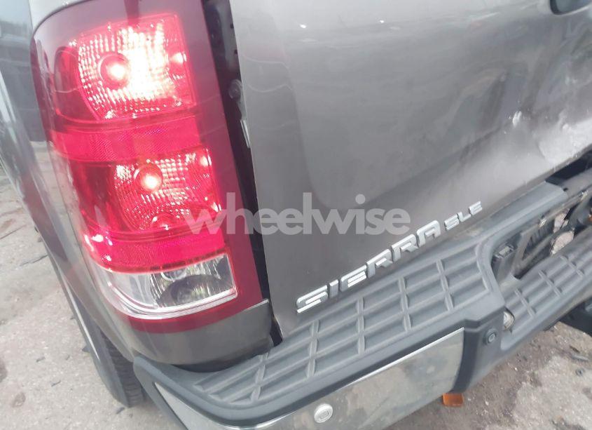 Photo 6 of 2012 Gmc Sierra 1500 SLE (VIN 3GTP1VE05CG305964)