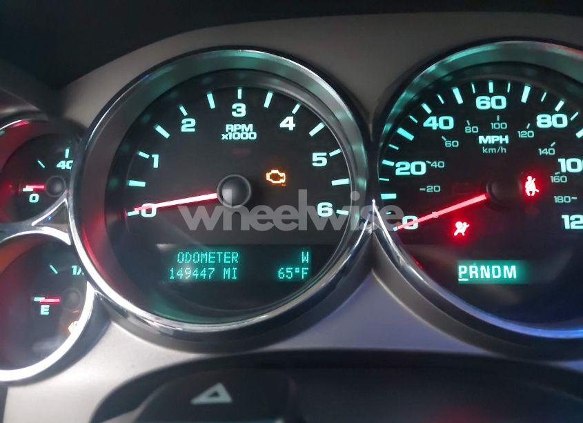 Photo 7 of 2012 Gmc Sierra 1500 SLE (VIN 3GTP1VE05CG305964)