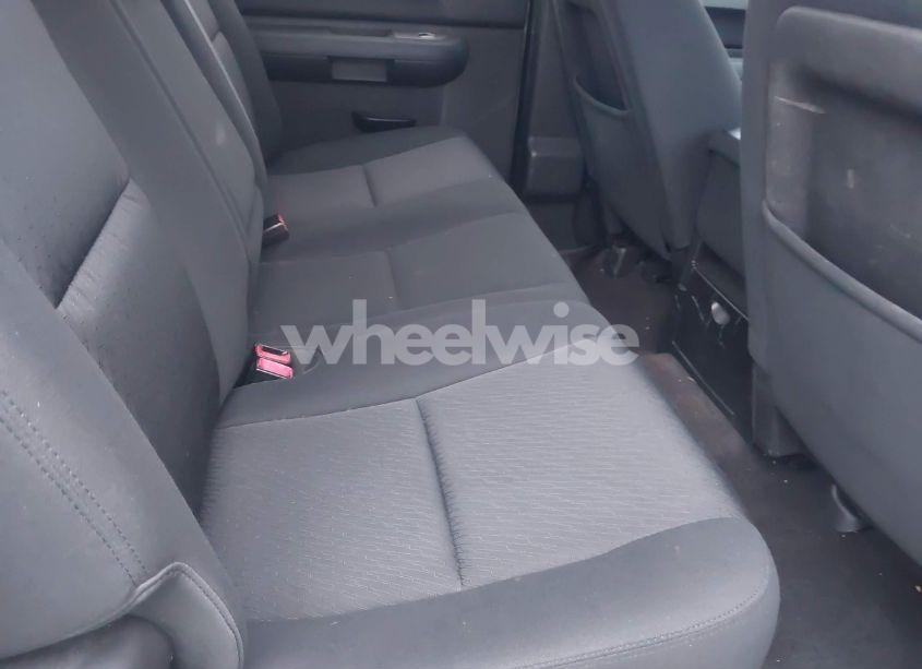 Photo 8 of 2012 Gmc Sierra 1500 SLE (VIN 3GTP1VE05CG305964)