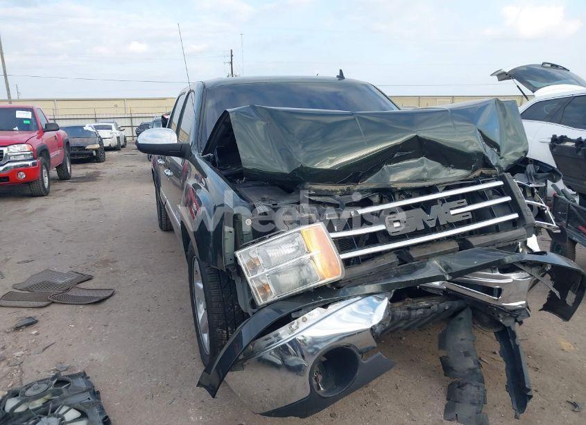 2013 Gmc Sierra 1500 SLE (VIN 3GTP1VE05DG212587) main photo