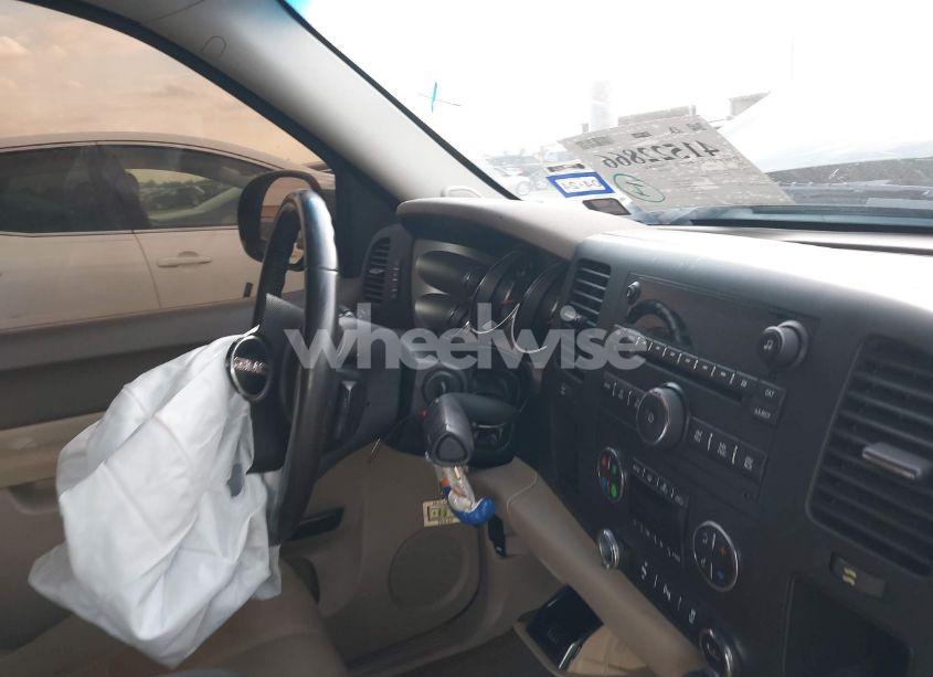 Photo 11 of 2013 Gmc Sierra 1500 SLE (VIN 3GTP1VE05DG212587)