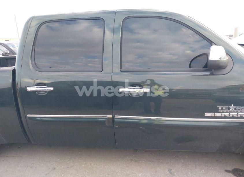 Photo 13 of 2013 Gmc Sierra 1500 SLE (VIN 3GTP1VE05DG212587)