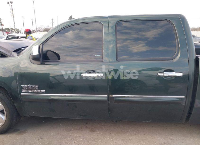 Photo 14 of 2013 Gmc Sierra 1500 SLE (VIN 3GTP1VE05DG212587)