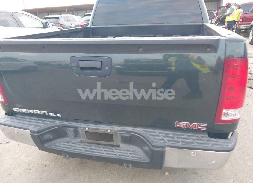 Photo 16 of 2013 Gmc Sierra 1500 SLE (VIN 3GTP1VE05DG212587)