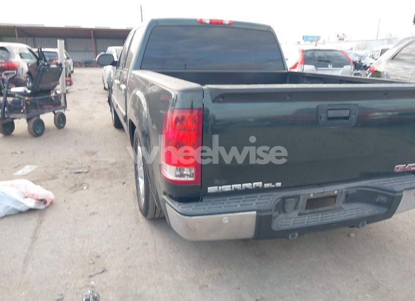 Photo 3 of 2013 Gmc Sierra 1500 SLE (VIN 3GTP1VE05DG212587)