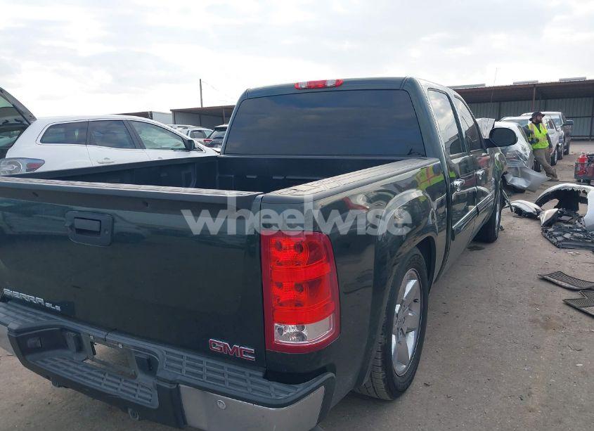 Photo 4 of 2013 Gmc Sierra 1500 SLE (VIN 3GTP1VE05DG212587)