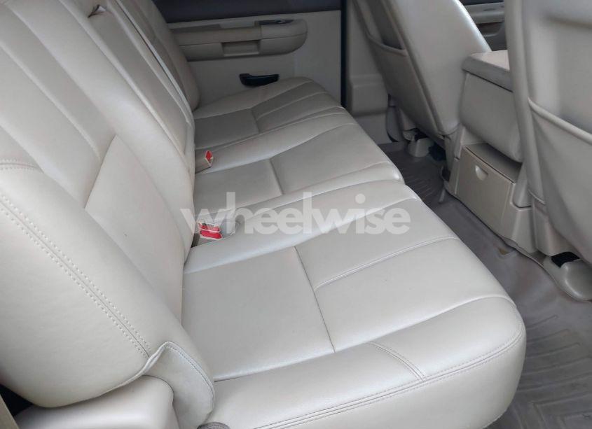 Photo 8 of 2013 Gmc Sierra 1500 SLE (VIN 3GTP1VE05DG212587)