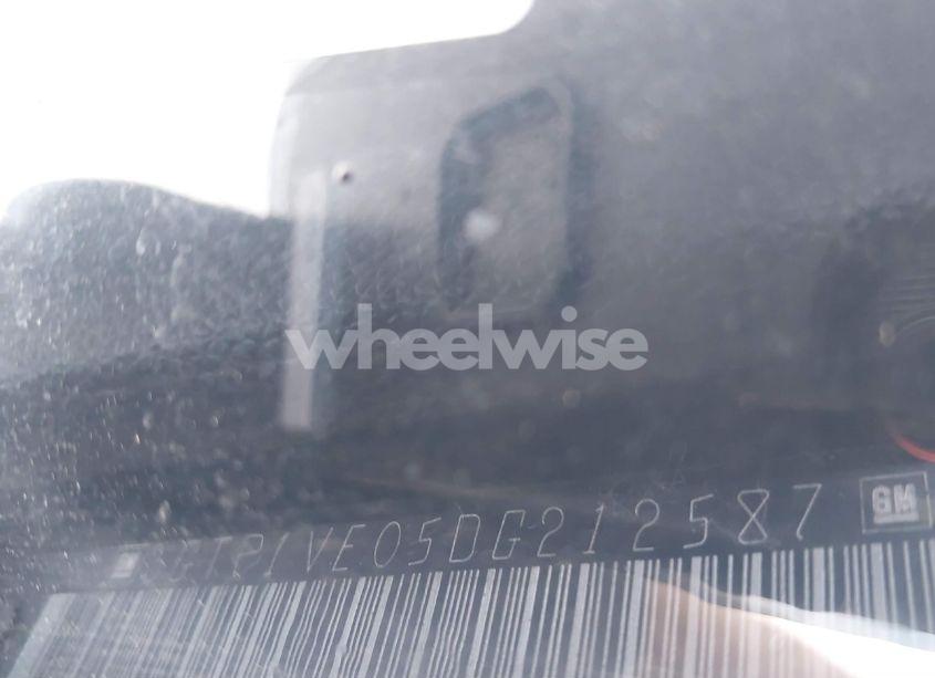 Photo 9 of 2013 Gmc Sierra 1500 SLE (VIN 3GTP1VE05DG212587)