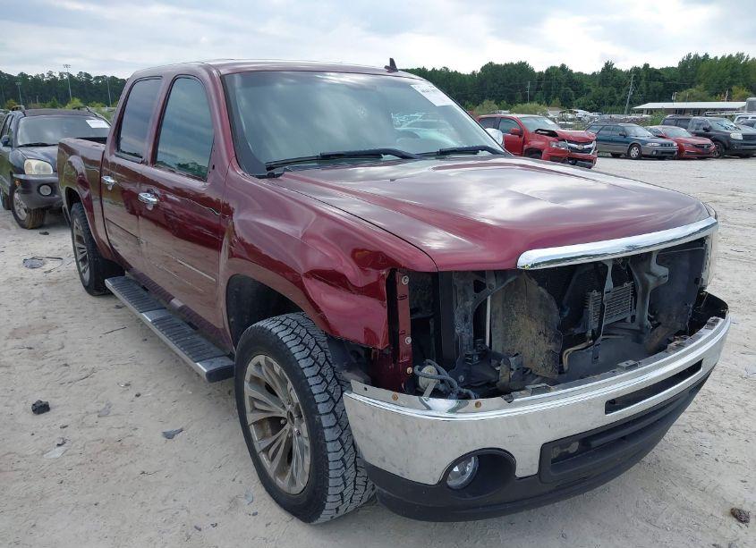 2013 Gmc Sierra 1500 SLE (VIN 3GTP1VE05DG349254) main photo
