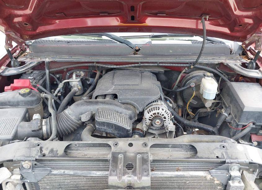 Photo 10 of 2013 Gmc Sierra 1500 SLE (VIN 3GTP1VE05DG349254)