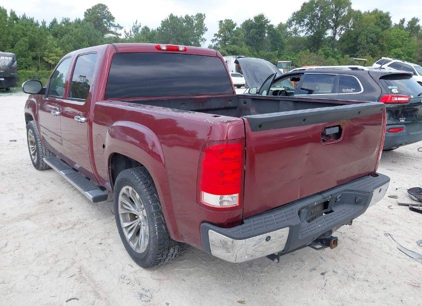Photo 3 of 2013 Gmc Sierra 1500 SLE (VIN 3GTP1VE05DG349254)