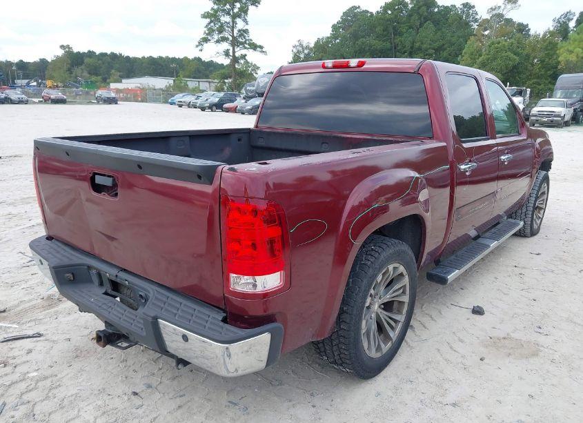 Photo 4 of 2013 Gmc Sierra 1500 SLE (VIN 3GTP1VE05DG349254)