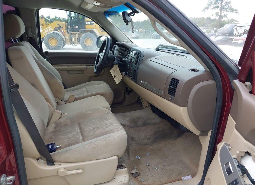 Photo 5 of 2013 Gmc Sierra 1500 SLE (VIN 3GTP1VE05DG349254)