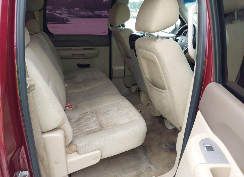 Photo 8 of 2013 Gmc Sierra 1500 SLE (VIN 3GTP1VE05DG349254)