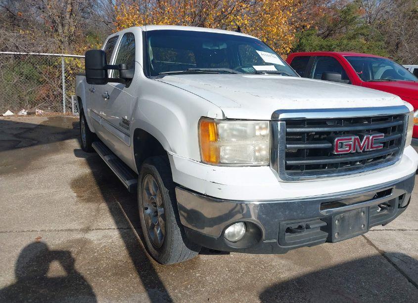 2011 Gmc Sierra 1500 SLE (VIN 3GTP1VE06BG126105) main photo