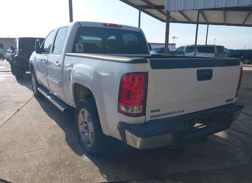 Photo 3 of 2011 Gmc Sierra 1500 SLE (VIN 3GTP1VE06BG126105)