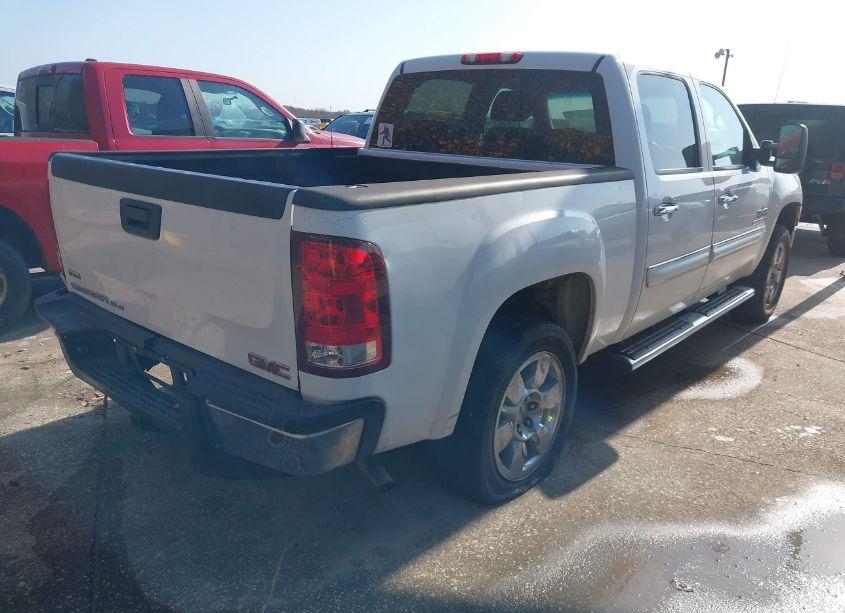 Photo 4 of 2011 Gmc Sierra 1500 SLE (VIN 3GTP1VE06BG126105)