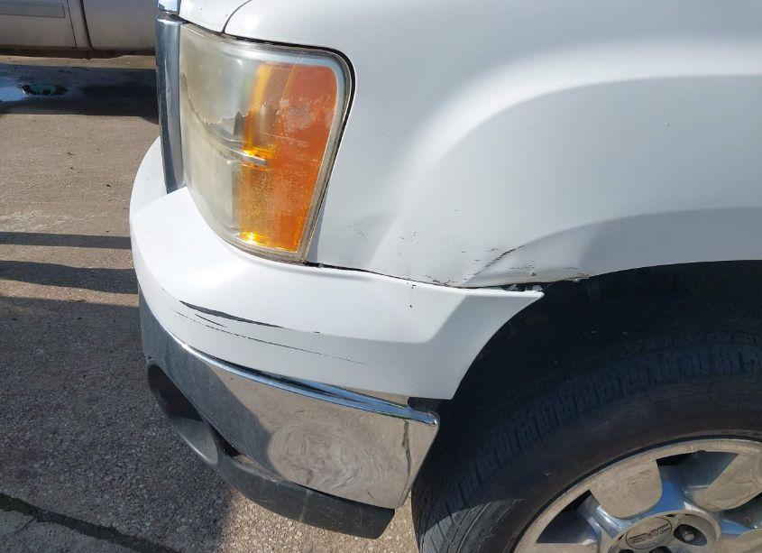 Photo 6 of 2011 Gmc Sierra 1500 SLE (VIN 3GTP1VE06BG126105)