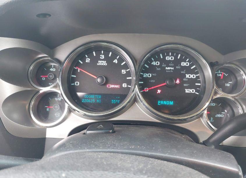 Photo 7 of 2011 Gmc Sierra 1500 SLE (VIN 3GTP1VE06BG126105)