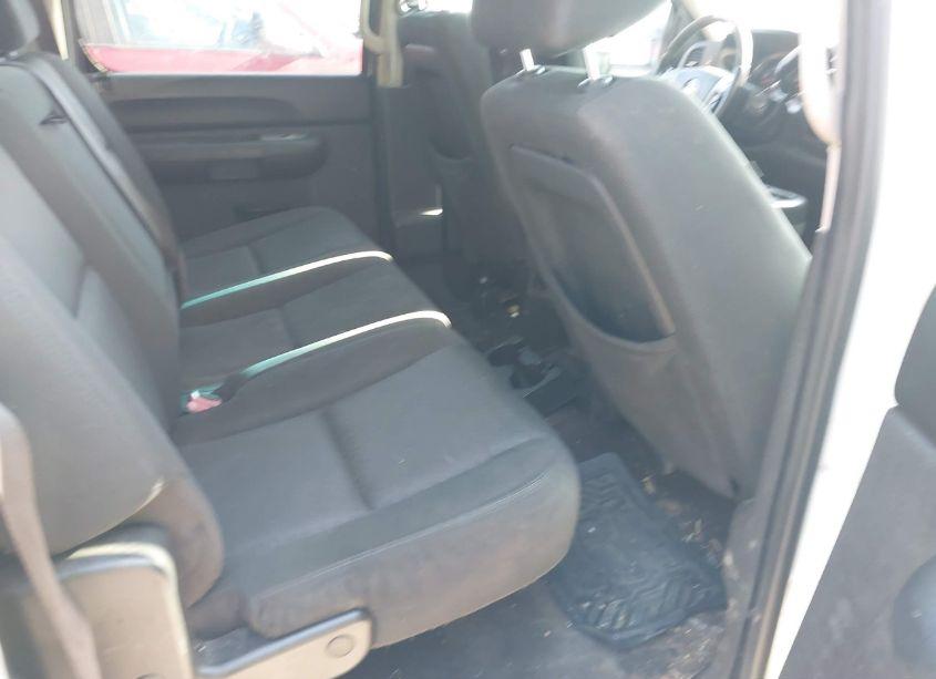 Photo 8 of 2011 Gmc Sierra 1500 SLE (VIN 3GTP1VE06BG126105)