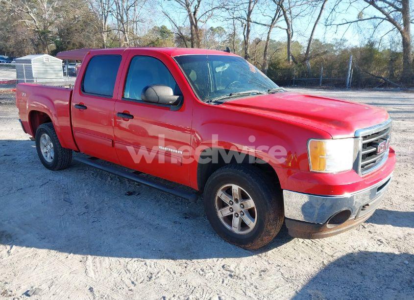 2011 Gmc Sierra 1500 SLE (VIN 3GTP1VE06BG204611) main photo