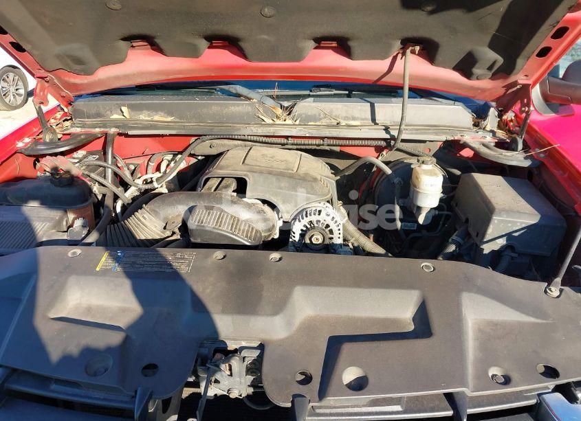 Photo 10 of 2011 Gmc Sierra 1500 SLE (VIN 3GTP1VE06BG204611)