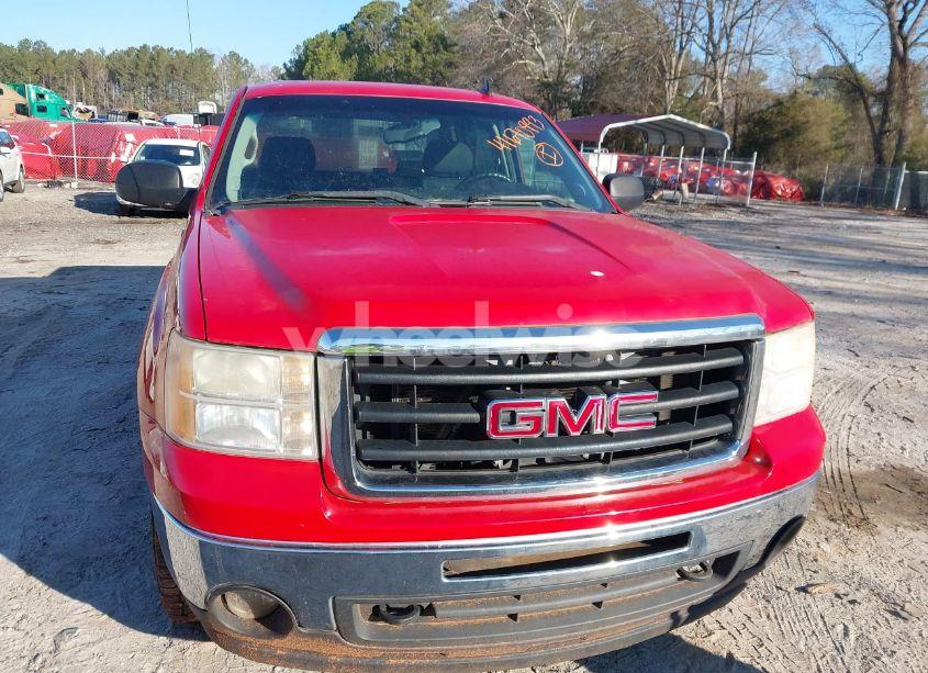 Photo 12 of 2011 Gmc Sierra 1500 SLE (VIN 3GTP1VE06BG204611)