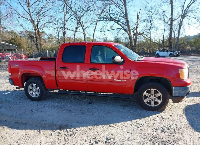 Photo 13 of 2011 Gmc Sierra 1500 SLE (VIN 3GTP1VE06BG204611)