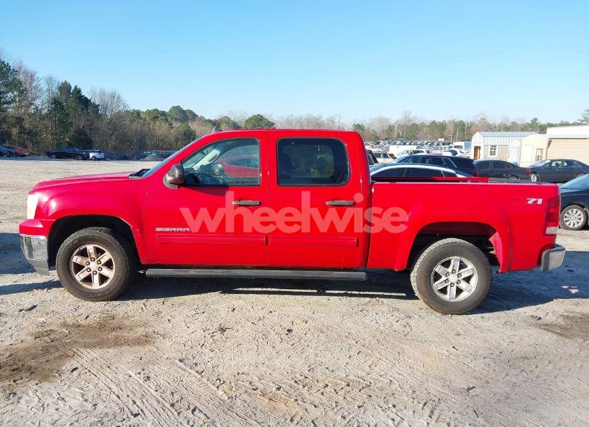 Photo 14 of 2011 Gmc Sierra 1500 SLE (VIN 3GTP1VE06BG204611)