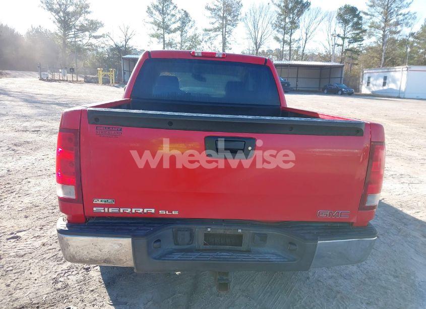 Photo 16 of 2011 Gmc Sierra 1500 SLE (VIN 3GTP1VE06BG204611)