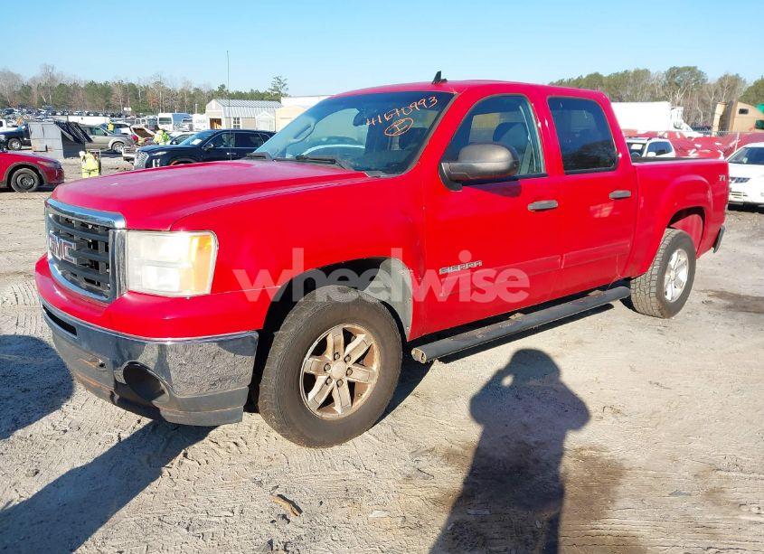 Photo 2 of 2011 Gmc Sierra 1500 SLE (VIN 3GTP1VE06BG204611)