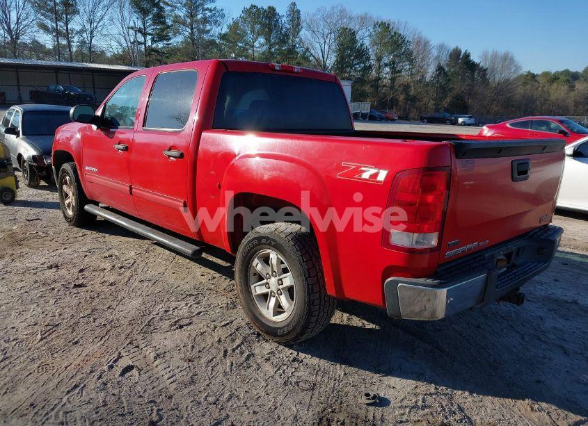 Photo 3 of 2011 Gmc Sierra 1500 SLE (VIN 3GTP1VE06BG204611)