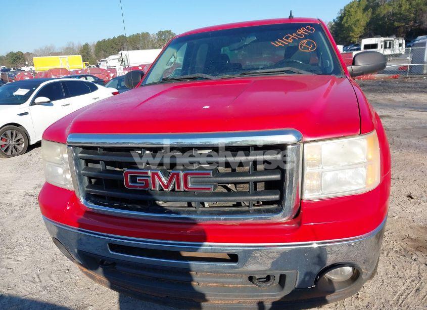 Photo 6 of 2011 Gmc Sierra 1500 SLE (VIN 3GTP1VE06BG204611)
