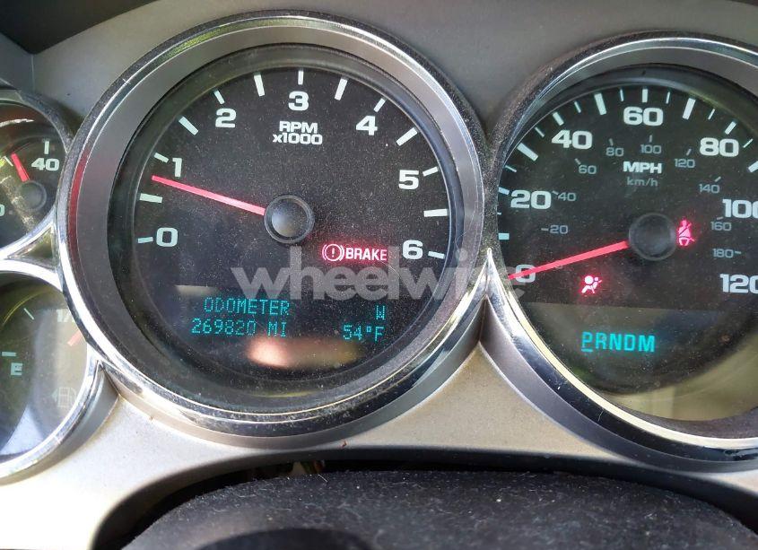 Photo 7 of 2011 Gmc Sierra 1500 SLE (VIN 3GTP1VE06BG204611)