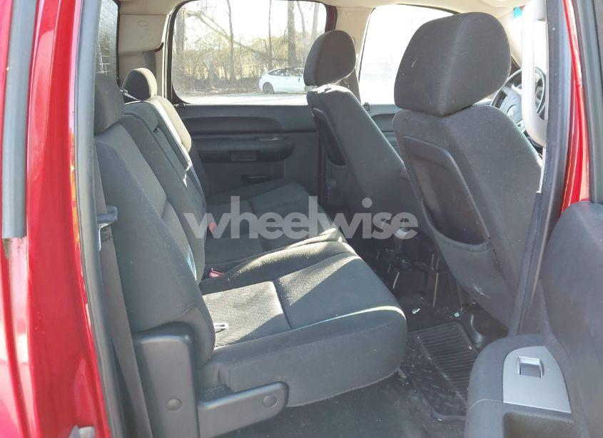 Photo 8 of 2011 Gmc Sierra 1500 SLE (VIN 3GTP1VE06BG204611)