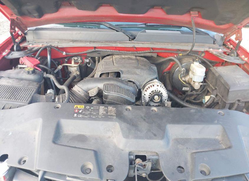 Photo 10 of 2011 Gmc Sierra 1500 SLE (VIN 3GTP1VE06BG225264)