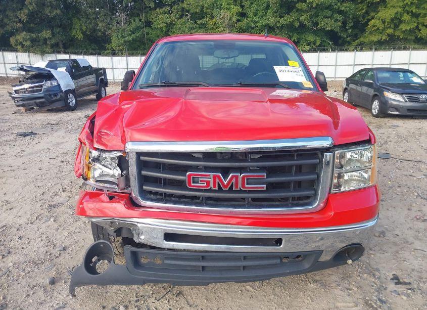 Photo 12 of 2011 Gmc Sierra 1500 SLE (VIN 3GTP1VE06BG225264)