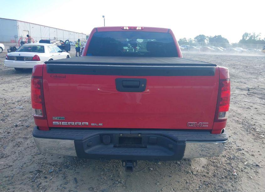 Photo 16 of 2011 Gmc Sierra 1500 SLE (VIN 3GTP1VE06BG225264)